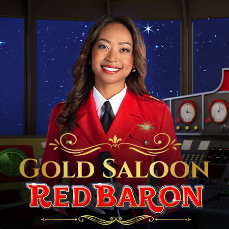 Gold Saloon Red Baron